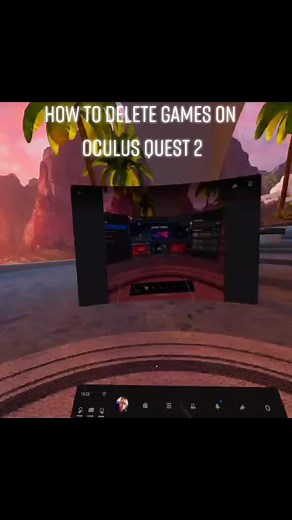 how to delete games on your oculus quest 2 #virtualreality #gamingclips #SportsDirectRepRace #gamingdaily #gamingbible #gamingvideos #gaming #oculus