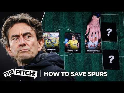 Why it’s FALLING APART again at Tottenham | The Pitch