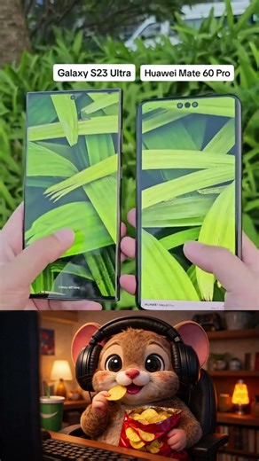 galaxy s23 ultra vs huawei mate 60 pro/#shorts