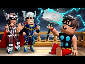 Born Into A SUPERHERO Family! *Full Movie*