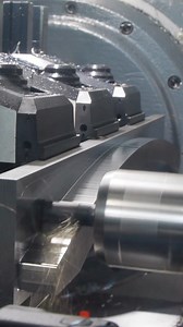 606K views · 4.3K reactions | The Fastest Anyone Has Machined Steel? | Titans of CNC Machining | Facebook