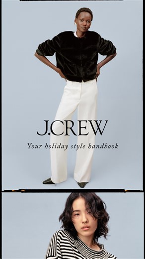 Festive, cozy, classic new arrivals to wear everywhere this season... | J.Crew