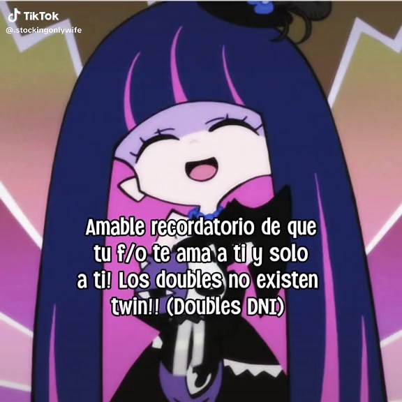 Excepto por stocking, ella solo me ama a mi!