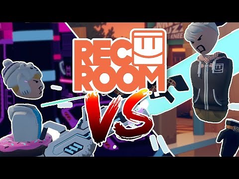VR Paintball VS Laser Tag: Which is better? (Rec Room)