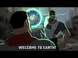 Ultimate Ben 10,000 VS Thragg (Ai Animation)