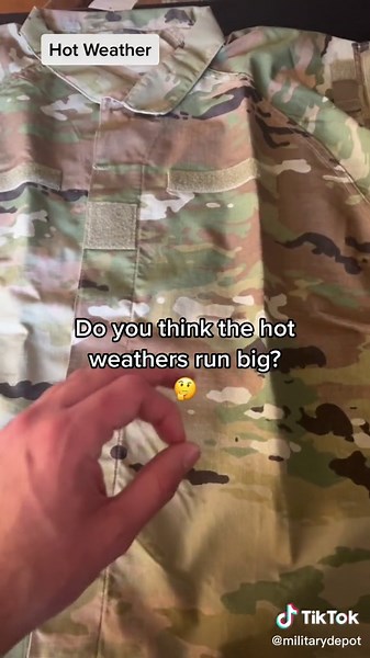 Differences Between Standard and Hot Weather OCP Uniforms Explained