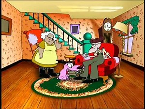 Every character in courage gets hurt part 2