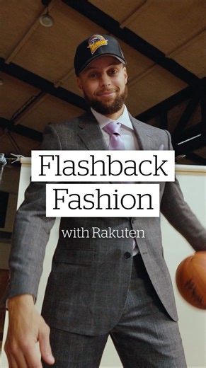 From baby pics to draft night fits — had to bring a couple of these looks back. Which era are you rocking with? 🔥🔁 Shop your own looks with Rakuten. #RakutenPartner https://spa60-web.app.link/e/lyLOW9xWqYbX | Stephen Curry