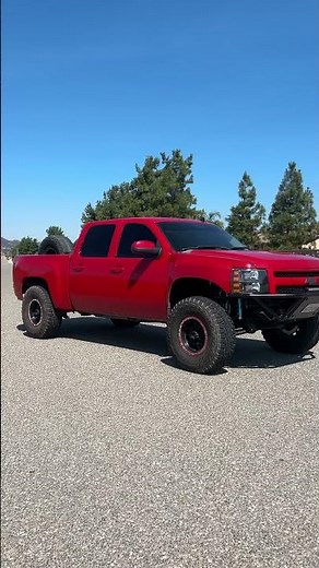 Chevy Prerunner walk around video #chevy #prerunner #offroad
