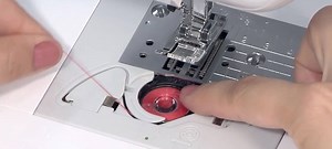 815 reactions · 111 shares | Imagine a quick-set drop-in top bobbin. Simply lift the level, drop in a full bobbin, and pull the thread through the slot and trim. It’s SEW easy with Brother. | Brother Sews | Facebook