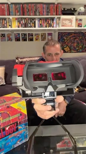 Nintendo Switch, Virtual Boy #nes #retrogameroom #videogameconsole