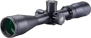 BSA 3-12X40 Sweet 17 Rifle Scope with Multi-Grain Turret, Black Matte