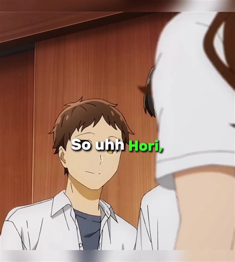 Horimiya: A Handsome Love Story in Anime