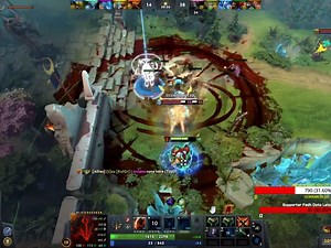 Outplayed Heal #dota2 #dota2wtf #dota2wtf #dota2highlights #dota2gameplay | Fadh Doto Gaming Live Stream