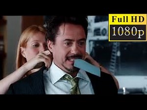 Tony Stark Revealing that I AM IRONMAN | Tamil | Ironman Part 1 Climax