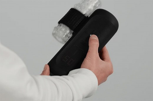 VRとも連携！ 心地よさをコントロールする、男性用セルフプレジャーデバイス「The Handy 2」 - bouncy / バウンシー