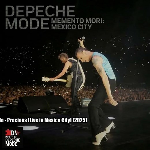 Depeche Mode – Precious (Live in Mexico City) (2025)