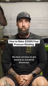 Starting a pressure washing business in 2025? 🚀 Here's how to do it step-by-step — from buying your first gear to getting your first paying clients. Whether you’re soft washing, cleaning driveways, or building a full-time biz, this video series breaks it all down 💪 #pressurewashing #pressurewashingbusiness #pressurewasher #sidehustle | Jobber