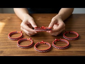 It's so easy that you'll enjoy it 😍 Stylish and attractive | macrame bracelet tutorial | Thread Art