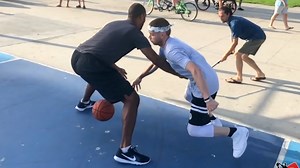 282K views · 7.4K reactions | The Professor vs Pro Competition at Venice Beach.. DESTROYS 6'3" hooper | Grayson 'Professor' Boucher | Facebook
