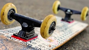RIPSTIK Wheels On A Skateboard HACKS! | BrailleSkateboarding