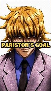 What is Pariston Hill's True Goal? #hunterxhunter