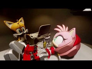 Sonic Prime Cyborg Amy's Backstory - Sonamy