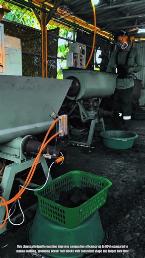 Best Innovation Charcoal Briquette Machine: How to Compress Biomass Fuel Precision Blocks