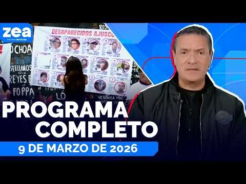 Noticias con Francisco Zea | Programa completo 09 de marzo de 2026