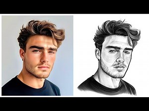 Learn the Easiest Way to Draw Realistic Faces - 3 Easy Steps
