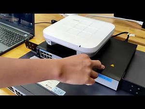 Basic configuration of Huawei WLAN AC Controller speak Khmer