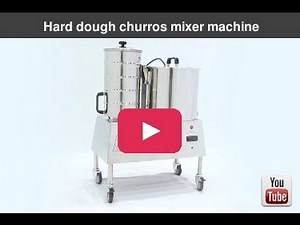 HARD DOUGH CHURROS MIXER MACHINE