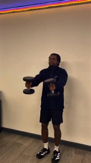 Muscle of the Month - Shoulders🏋️ Our muscle of the month at Hough End Leisure Centre is the shoulders — Strong shoulders help with everyday movement, posture, and just feeling better overall. If you're in the gym this month, add a few shoulder focused exercises to your routine - here's a few examples of exercises by Javal our Fitness Instructor. 1️⃣Lateral Raises - Cable 2️⃣Shoulder Press - Machine 3️⃣Frontal Raises - Dumbbells #shoulders #muscleofthemonth #fitnessinstructor #gymworkout | Houg