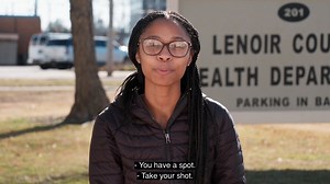 2.3K views · 40 reactions | “Our frontline essential workers have been at their jobs throughout the pandemic, making sure we could buy food, keeping us safe and providing the vital services we all rely upon.” — NCDHHS Secretary Mandy Cohen talking about our state's unsung heroes. Hear from some of these essential workers about why they plan to take their shot. | NC Department of Health and Human Services | Facebook