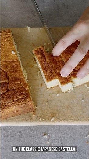 The BEST Japanese Castella Cake Recipe!