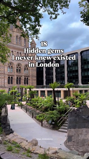 18 Hidden gems I never knew existed in London.⭐️ Let me know how many secret spots you have already know. 😊❤️ 🚫🎥Copyright @volga_londonstories no reposts on any media without permission. Story posts are fine. #londoncity #londonlife #whattodoinlondon #londonspots #londonpubs #londonhistory #londonhiddengems #explorelondon #dateideas #londonrestaurants #londra #londres #secretlondon #londonguide #londontravel #visitlondon #londonbest #prettylondon #londonview #londontourist #londontrip #london