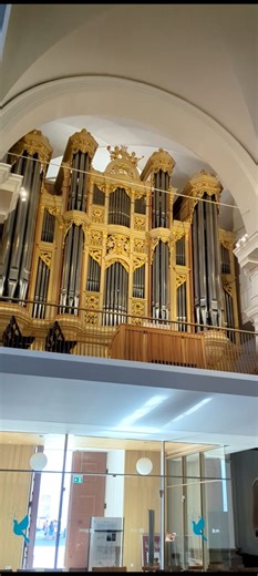 Tudi to najdete v Kopru 😍 👉 Vse do 9. novembra bo koprska stolnica gostila Orgelski festival Koper 2025. Zvrstilo se bo sedem koncertov priznanih organistov in glasbenikov🎶, ki bodo predstavili mogočnost največjih cerkvenih orgel v Sloveniji.⛪️🎼 Vsi koncerti so brezplačni, spremljali pa jih boste lahko tudi na velikem platnu v stolnici ali v spletnem prenosu v živo. 🎥 Program festivala v komentarju. Visit Koper | Zgodovinska mesta Slovenije - Slovenia Historic Towns