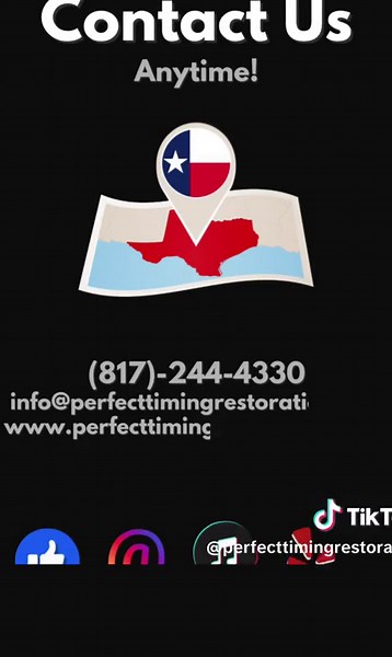 Whether it’s after a storm, a water leak, or another unexpected event, our team is ready to restore your space to its former glory. We are honored to serve some of the finest cities in Texas, including: 📍 Arlington 📍 Burleson 📍 Dallas 📍 Fort Worth 📍 Grapevine 📍 Lake Worth 📍 Mansfield 📍 North Richland Hills 📍 Saginaw 📍 Willow Park PTR serves the DFW metroplex of Texas! Whether you’re in bustling Dallas or the serene streets of Burleson, we’re just a phone call away. Our team is dedicate