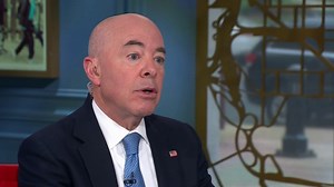 Mayorkas: Asylum crisis is 'not our responsibility alone'