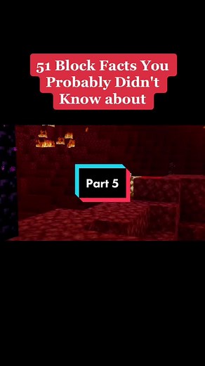 #minecraft Creds to Block Facts