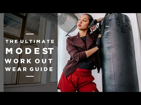 The ULTIMATE Modest Workout Wear Guide