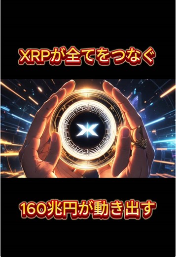 世界の支配層が恐れた XRPがすべてを繋ぐ 160兆円が動き出す #XRP #XLM #CBDC #Ripple #仮想通貨 #ブロックチェーン #量子金融システム #SWIFT終了 #Stellar #暗号資産