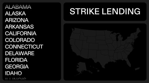 Strike Bitcoin Line of Credit is now available to customers starting at $5k in 15 new states:Alabama, Idaho, Indiana, Iowa, Kansas, Louisiana, Michigan, Missouri, Montana, Nevada, North Dakota, Oklahoma, Rhode Island, Utah, and Wyoming.Keep the bitcoin, spend the BLOC.