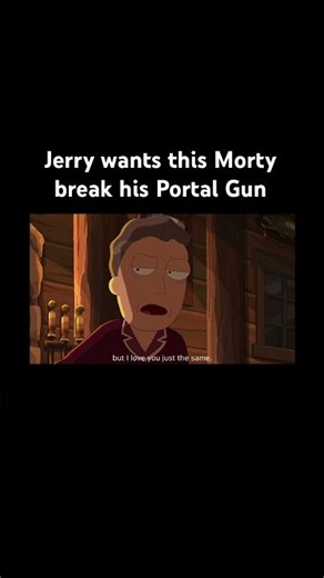 Jerry wants this Morty break his Portal Gun | Rick and Morty 9x10