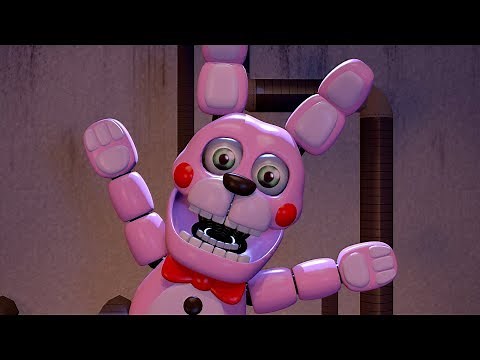 [FNAF/SFM] BONNET'S VOICE + JUMPSCARE