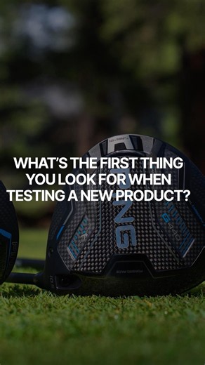 What's The First Thing You Look For When Testing A New Product | PING Pros #golf #golfer