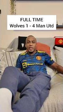 Wolves 1 - 4 Man Utd fan highlights #mufc #manutdfans