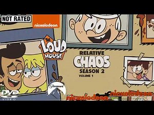 The Loud House: Season 2, Volume 1: Relative Chaos (DVD Video™, United States/🇺🇸)