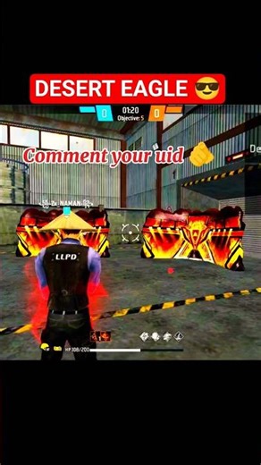 1 Shot = Knock! Desert Eagle OP!