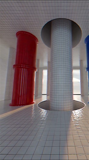 Poolroom Render Showcase pt11 #shorts #blender #showcase